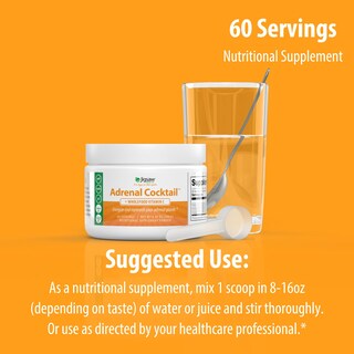 Foto 7 | Suplemento Jigsaw Health Adrenal Cocktail con Vitamina C 60 Porciones - Venta Internacional