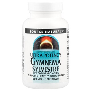 Foto 1 | Suplemento Source Naturals Ultra Potency Gymnema Sylvestre 120 Comprimidos - Venta Internacional