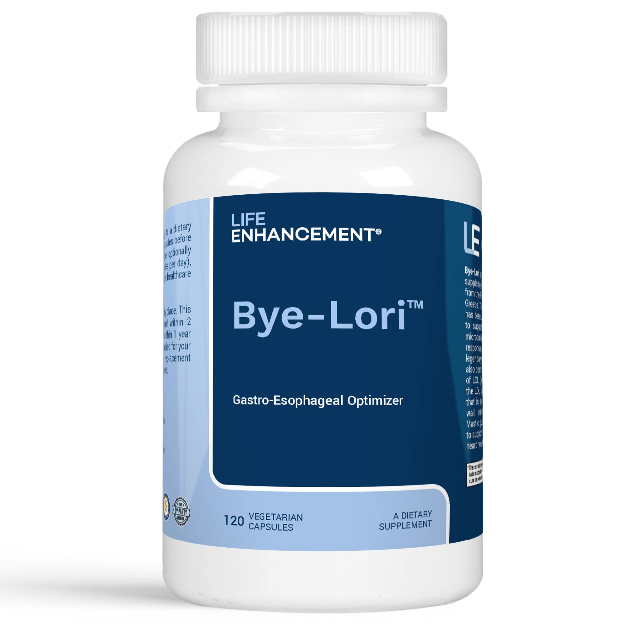 Foto 2 pulgar | Bye-lori Life Enhancement 120 Cápsulas-Venta Internacional