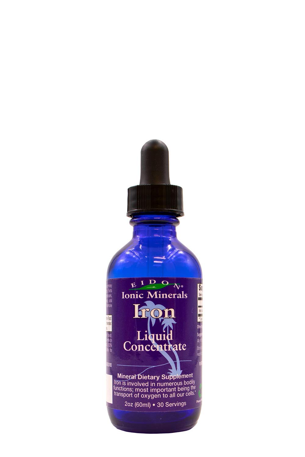 Foto 2 pulgar | Suplemento de Hierro Líquido Eidon Iron Concentrate 60 Ml - Venta Internacional