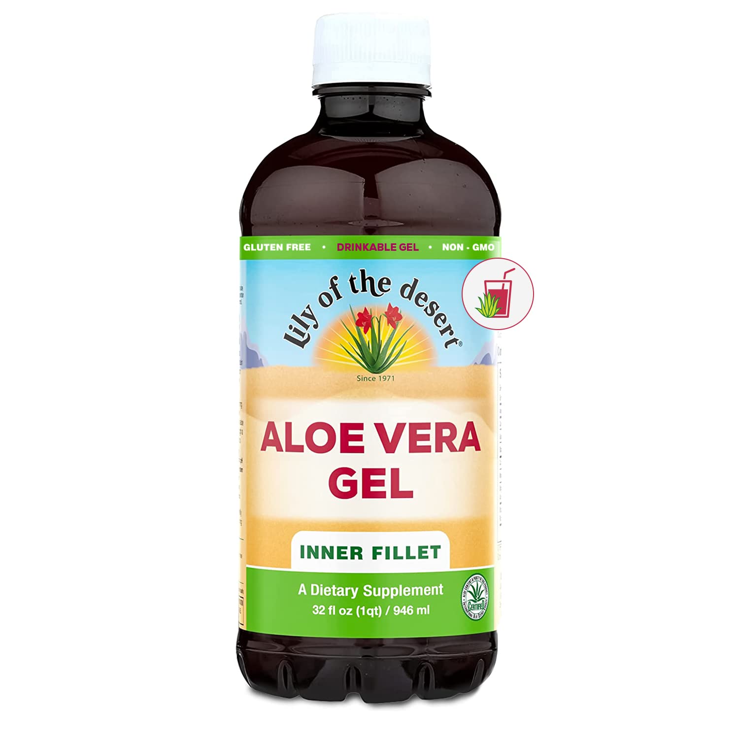 Foto 2 pulgar | Lirio del Desierto en Gel de Aloe Vera 946 ml - Venta Internacional