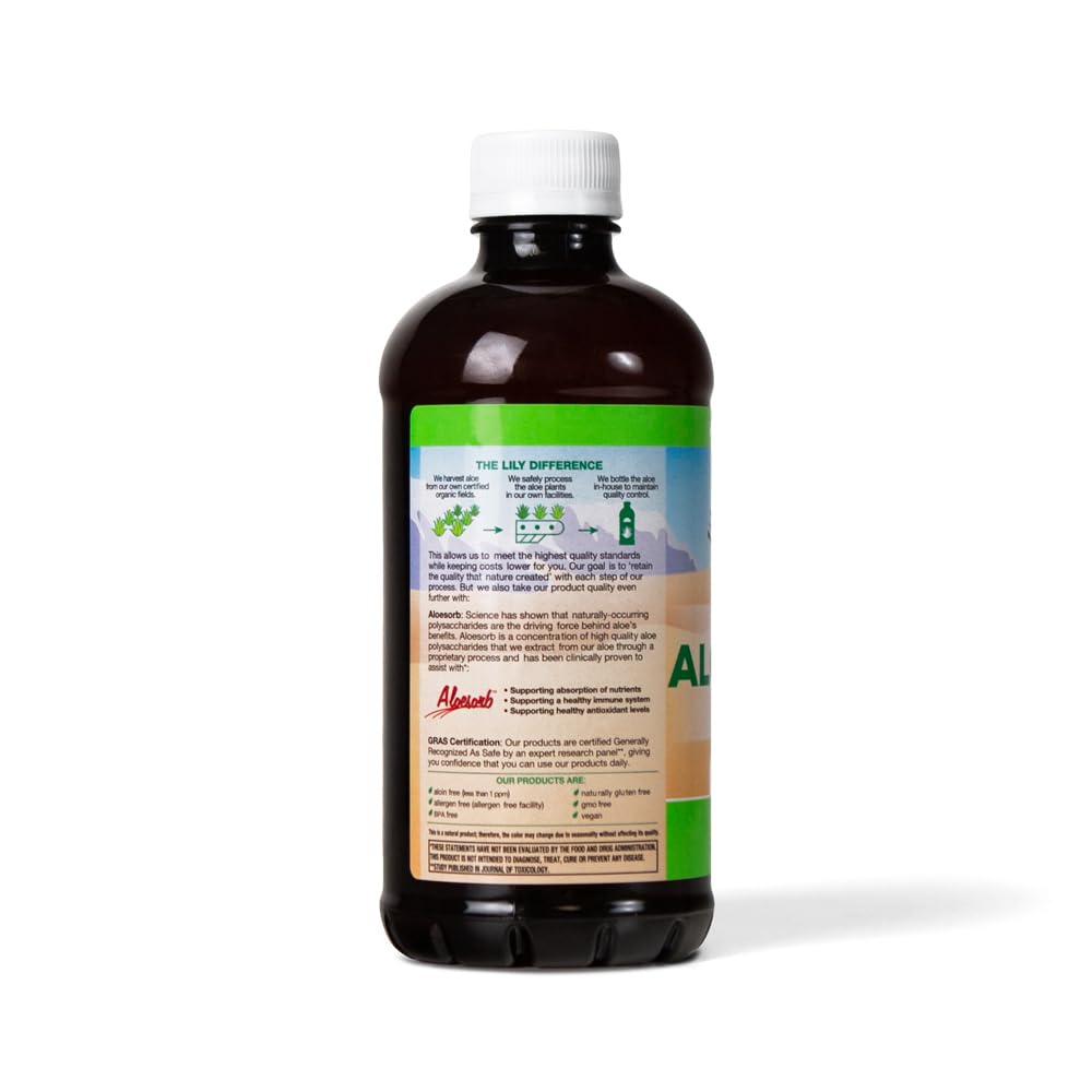 Foto 5 pulgar | Lirio del Desierto en Gel de Aloe Vera 946 ml - Venta Internacional