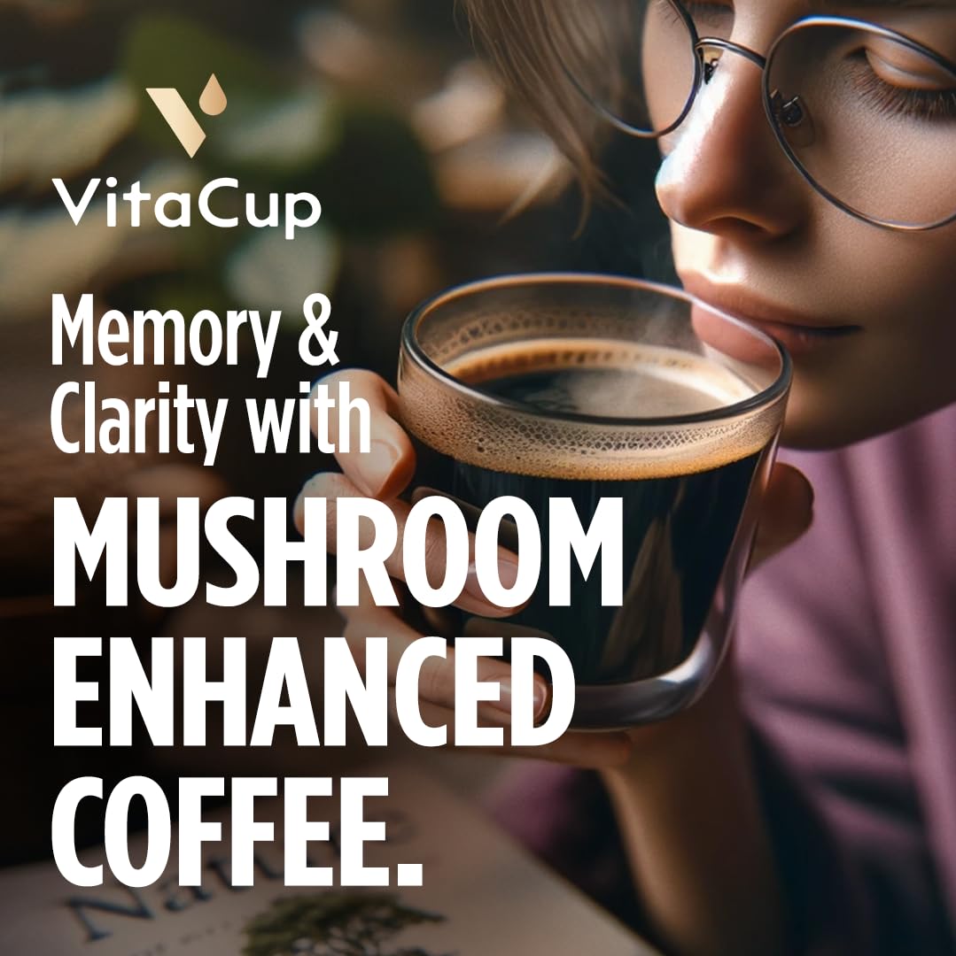 Foto 3 pulgar | Mushroom Focus Coffe Vitacup 24 Unidades-Venta Internacional