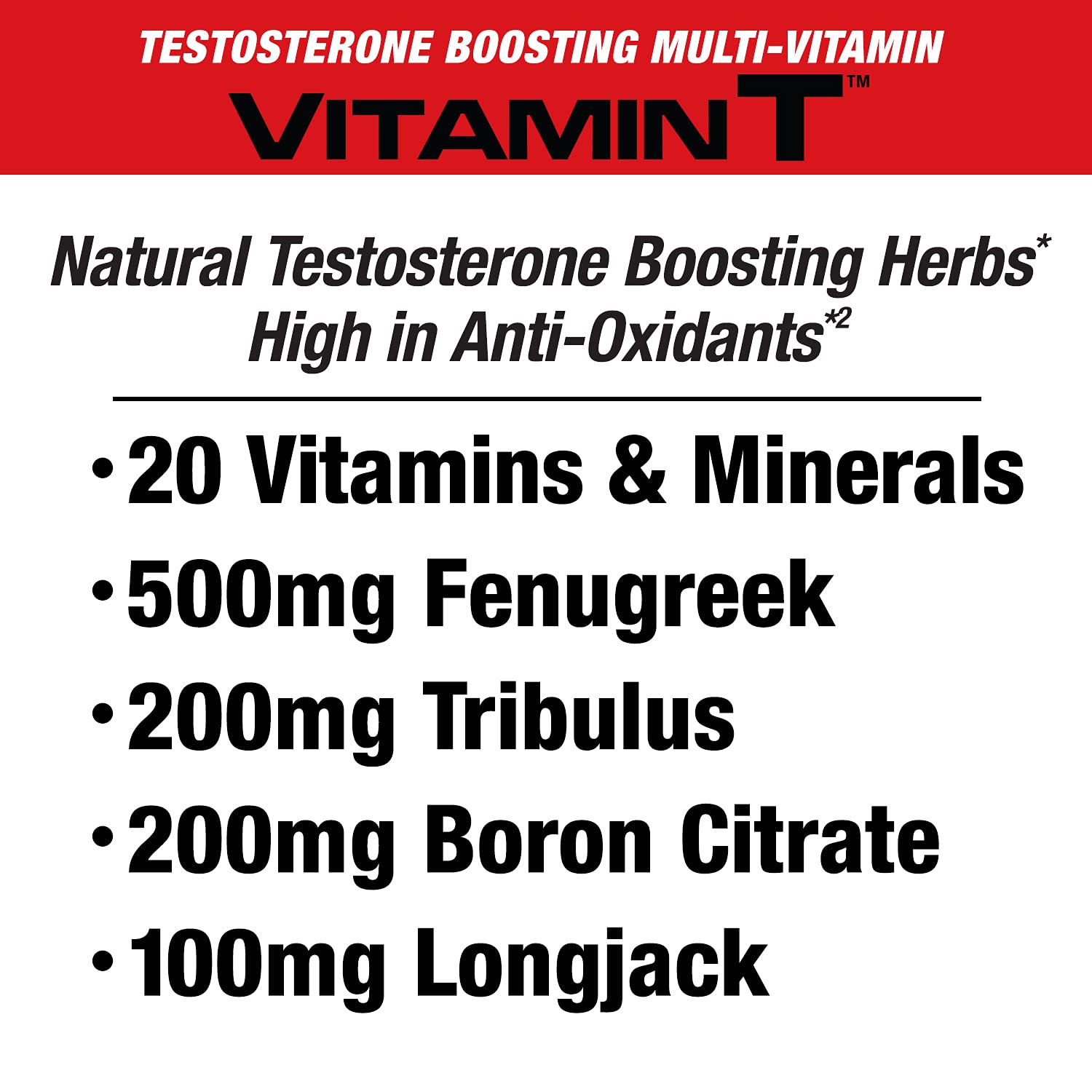 Foto 5 pulgar | Multivitamínico MuscleMeds Vitamin T Daily Complete para Hombres 90 Unidades - Venta Internacional