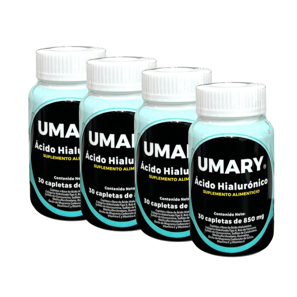 Foto 1 | Umary Ácido Hialurónico 30 Cápsulas