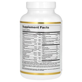 Foto 2 | Suplemento Multivitamínico California Gold Nutrition 180 Cápsulas - Venta Internacional