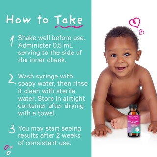 Foto 7 | Gotas De Vitamina D Pink Stork Baby 400 Ui Para Bebés 30 Ml - Venta Internacional.