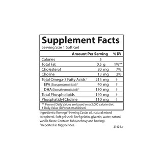 Foto 4 | Suplemento Omega-3 con SPM de Carlson 60 Capsulas - Venta Internacional