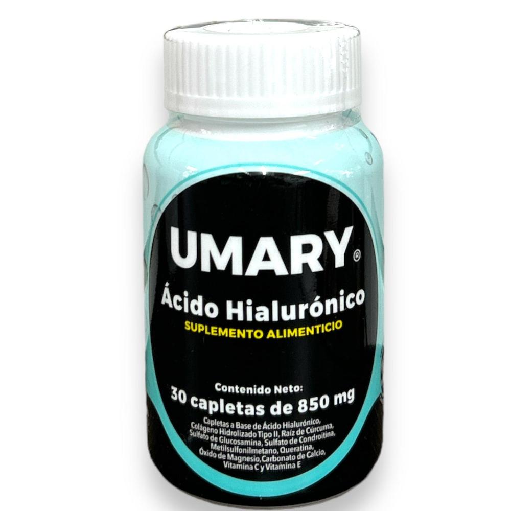 Foto 2 | Umary Ácido Hialurónico 30 Cápsulas