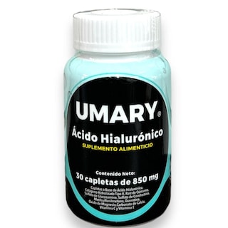 Foto 3 | Umary Ácido Hialurónico 30 Cápsulas