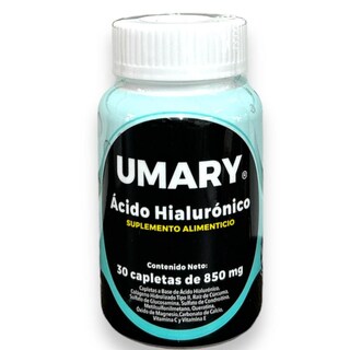 Foto 2 | Umary Ácido Hialurónico 30 Cápsulas