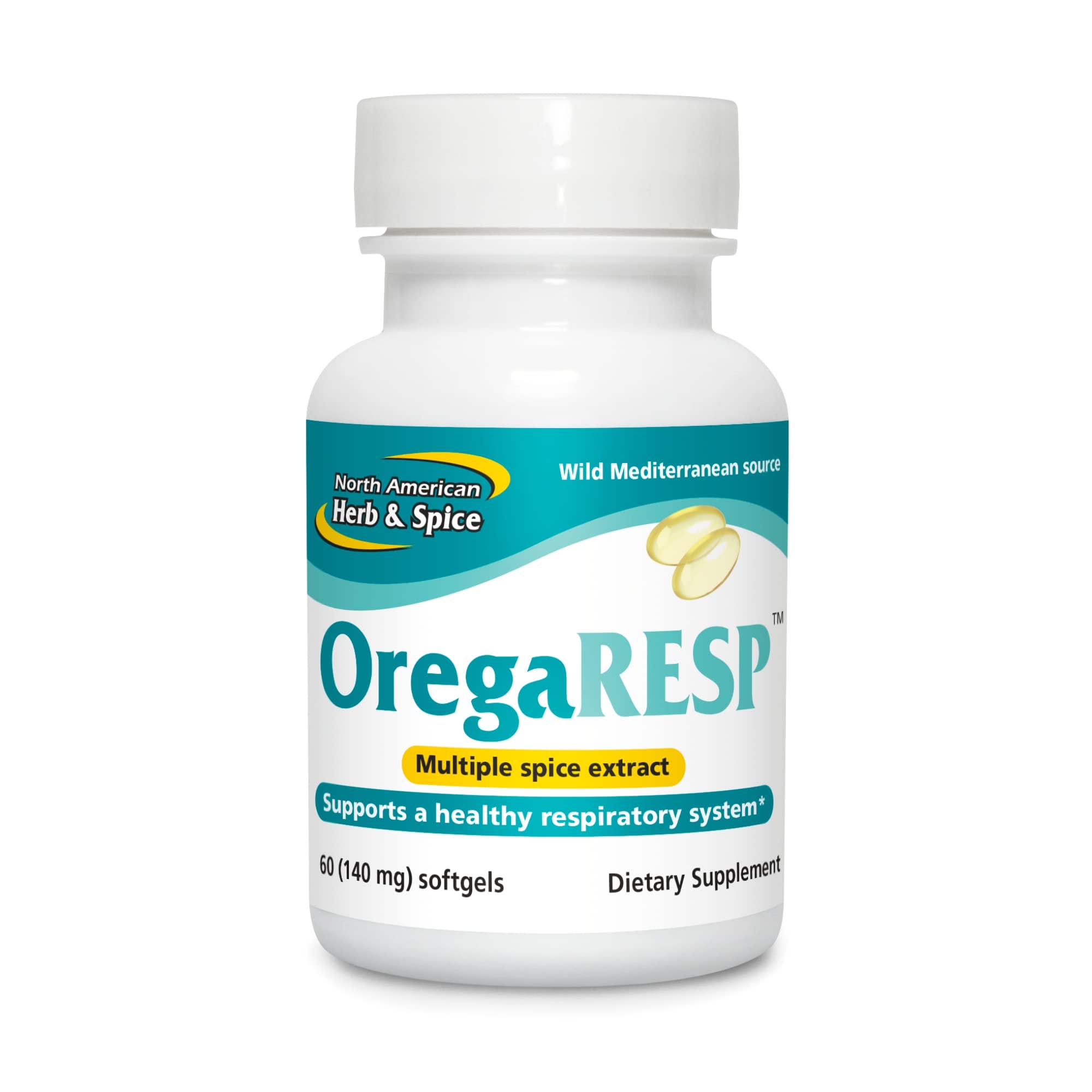 Foto 1 | Suplemento North American Herb & Spice Oregaresp P73 60 Cápsulas Blandas - Venta Internacional.