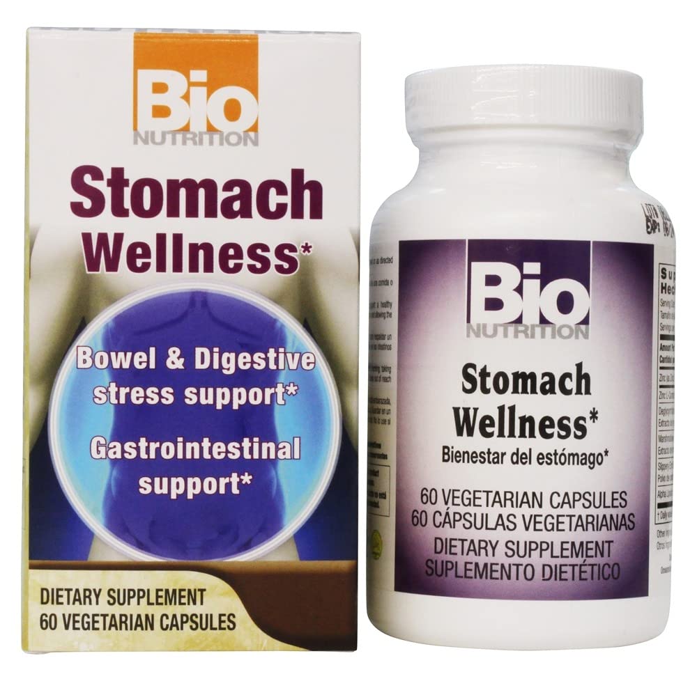 Foto 2 pulgar | Suplemento Bio Nutrition Leaky Gut Wellness 60 Cápsulas Vegetarianas - Venta Internacional