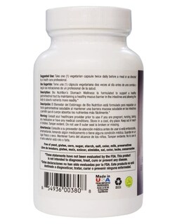 Foto 3 | Suplemento Bio Nutrition Leaky Gut Wellness 60 Cápsulas Vegetarianas - Venta Internacional