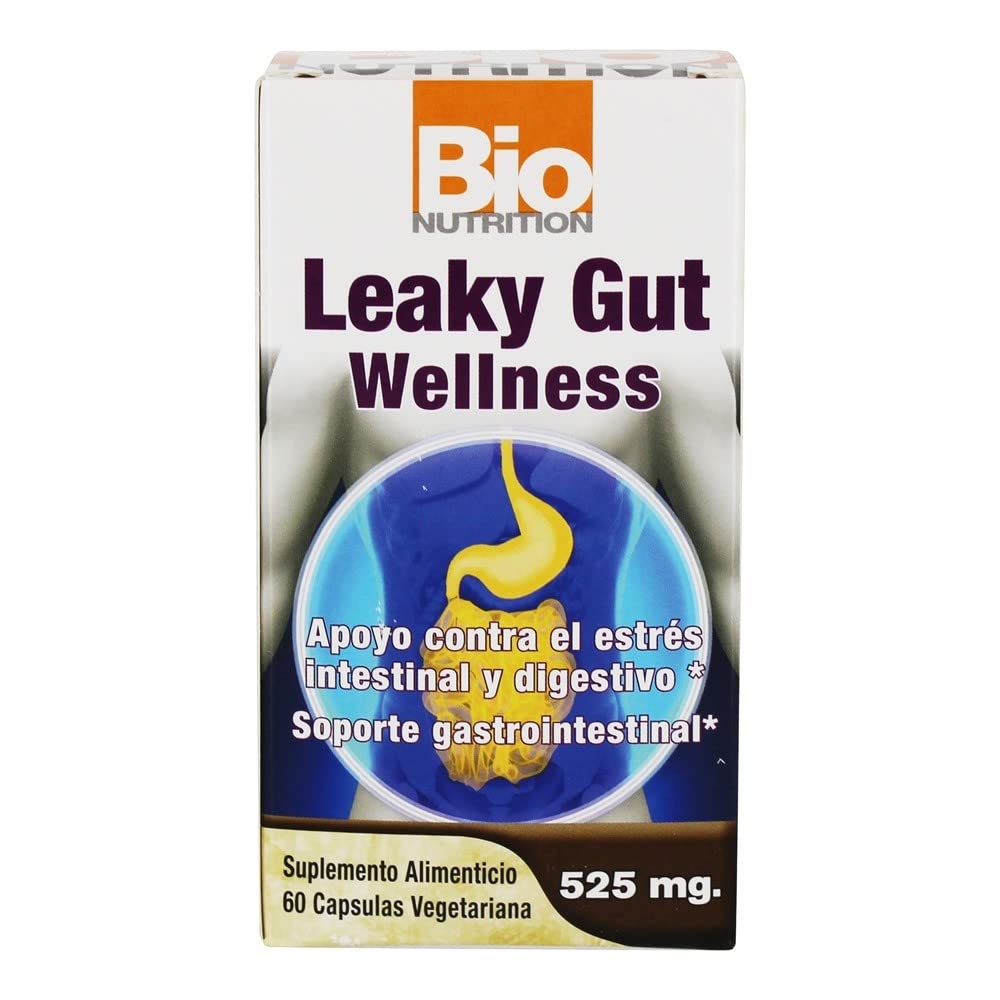 Foto 5 pulgar | Suplemento Bio Nutrition Leaky Gut Wellness 60 Cápsulas Vegetarianas - Venta Internacional