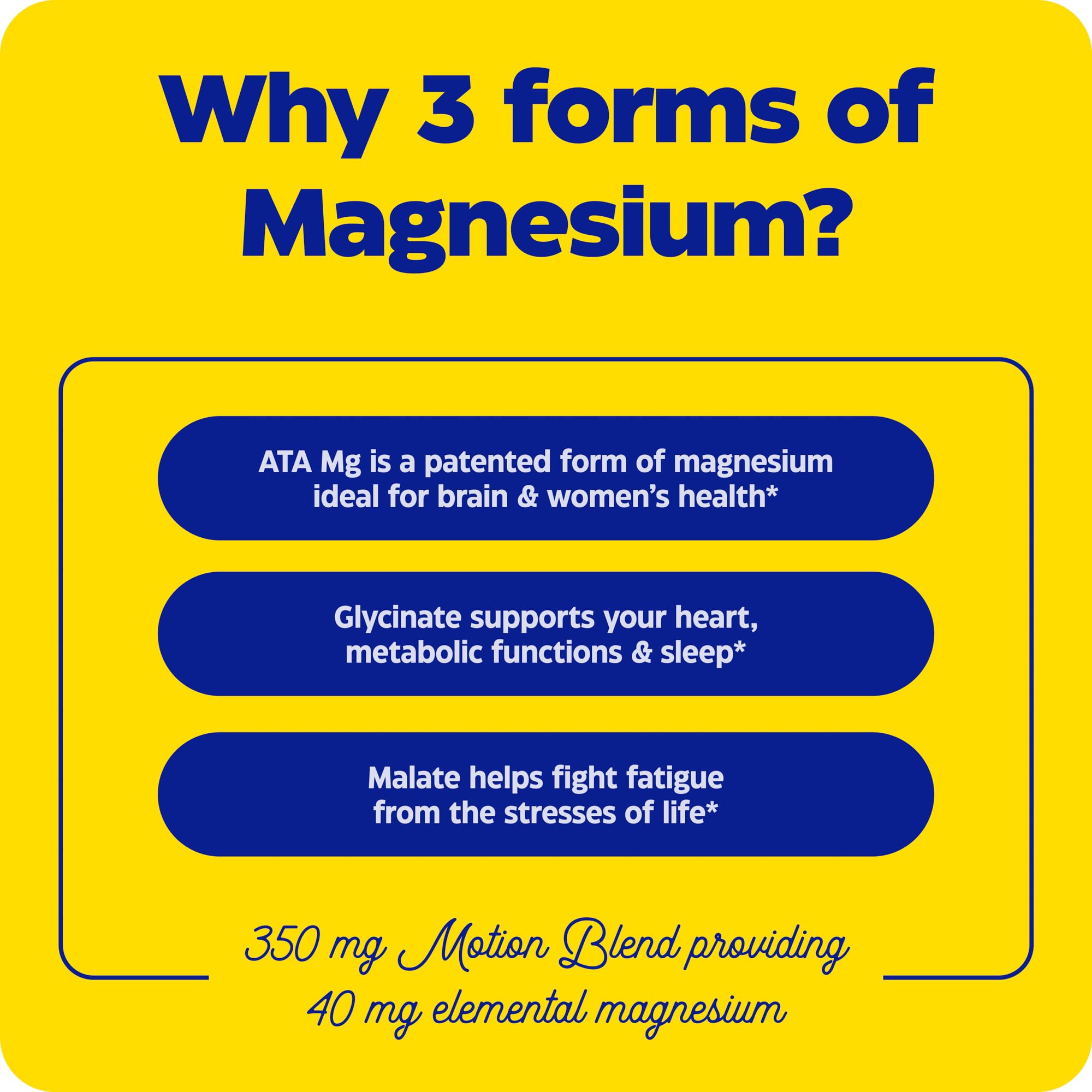 Foto 4 | Suplemento Enzymedica Magnesium Motion 60 Cápsulas - Venta Internacional
