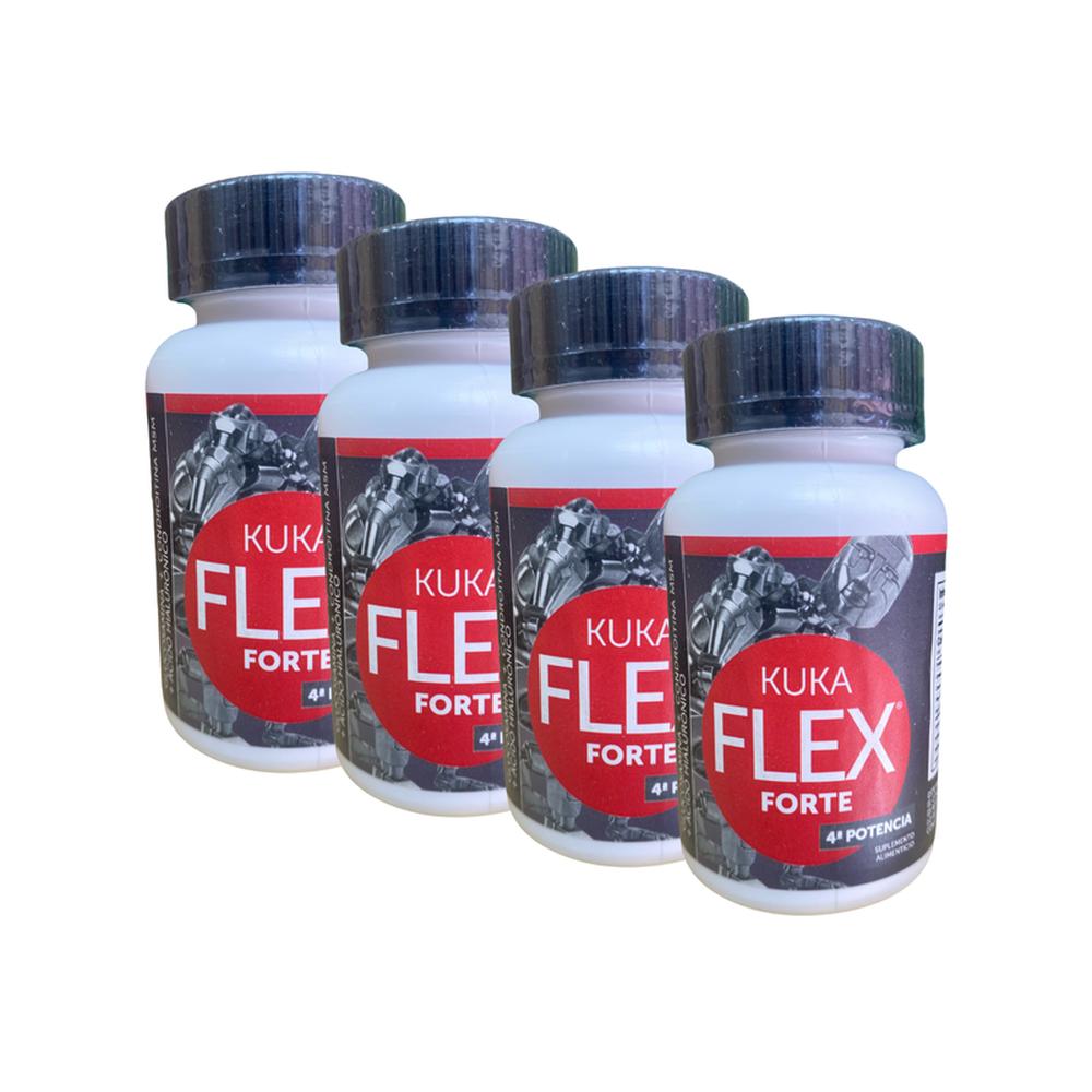 Foto 2 pulgar | Flex Forte Kukamonga 4 Piezas