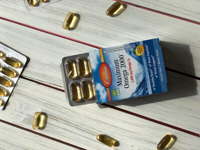 Foto 5 | Suplemento de Aceite de Pescado Carlson Maximum Omega 2000 30 Cápsulas - Venta Internacional