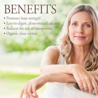 Foto 3 | Suplemento Garden Of Life Organics Plant Calcium 60 Comprimidos - Venta Internacional