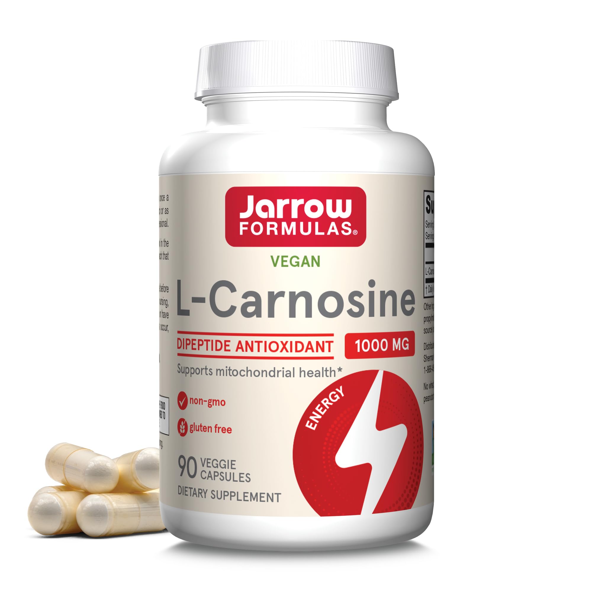 Foto 2 pulgar | Suplemento De Dipéptido De L-carnosina De Jarrow Formulas 1000 Mg - Venta Internacional.