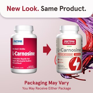 Foto 2 | Suplemento De Dipéptido De L-carnosina De Jarrow Formulas 1000 Mg - Venta Internacional.
