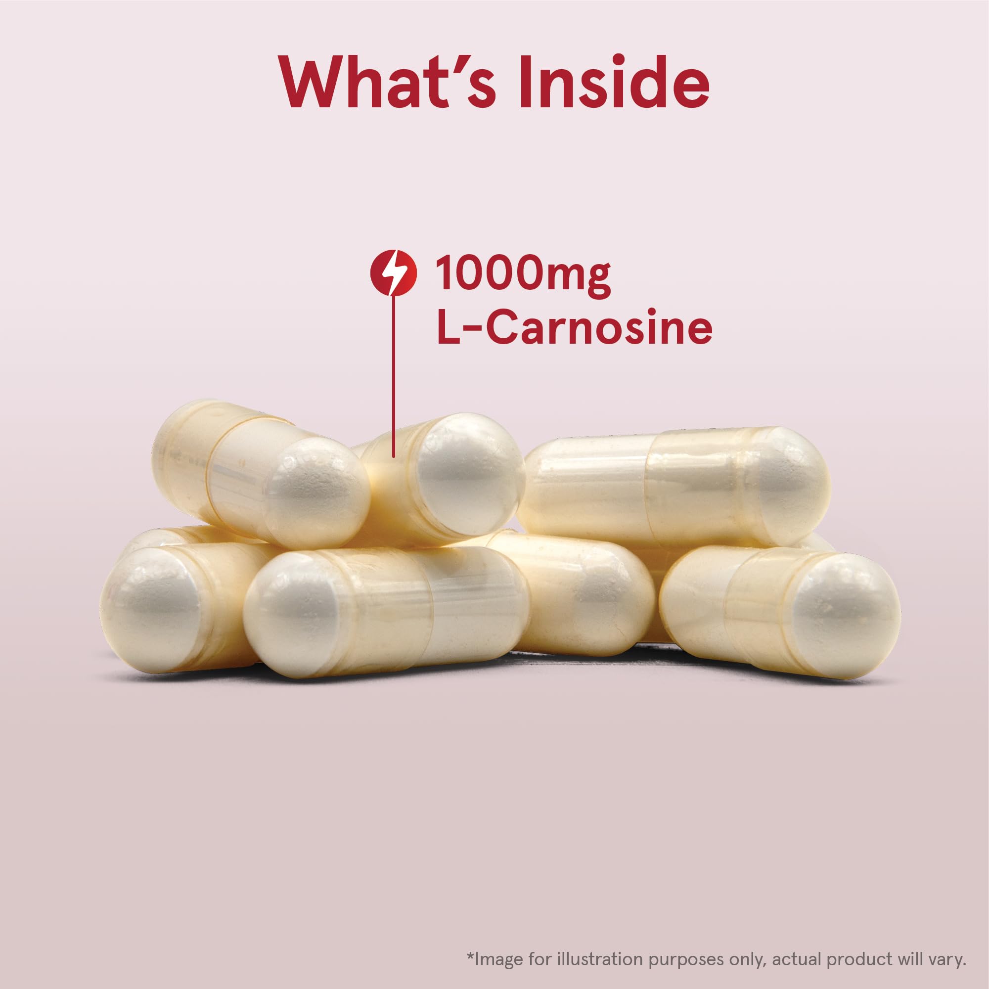 Foto 4 pulgar | Suplemento De Dipéptido De L-carnosina De Jarrow Formulas 1000 Mg - Venta Internacional.