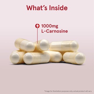 Foto 3 | Suplemento De Dipéptido De L-carnosina De Jarrow Formulas 1000 Mg - Venta Internacional.