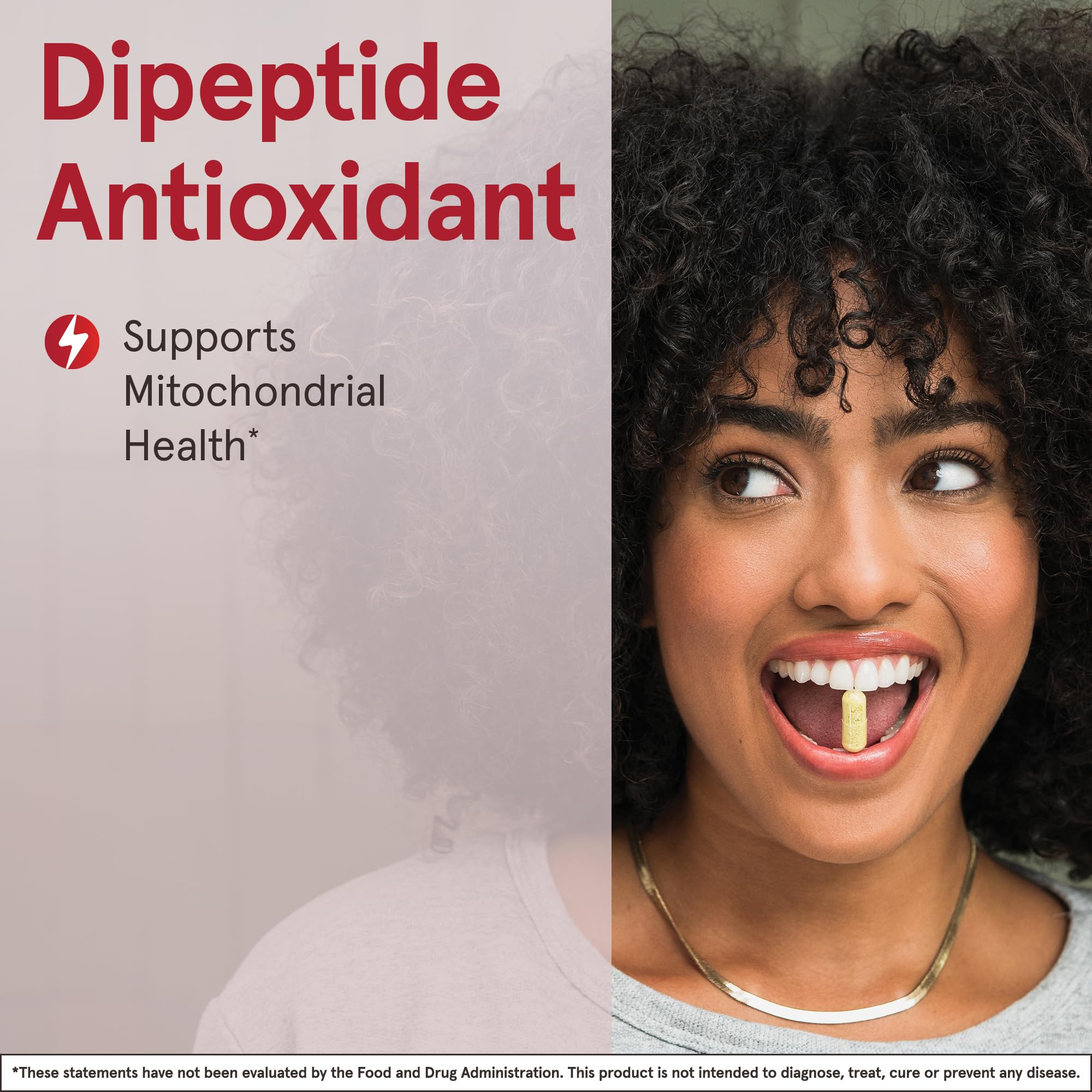 Foto 5 pulgar | Suplemento De Dipéptido De L-carnosina De Jarrow Formulas 1000 Mg - Venta Internacional.