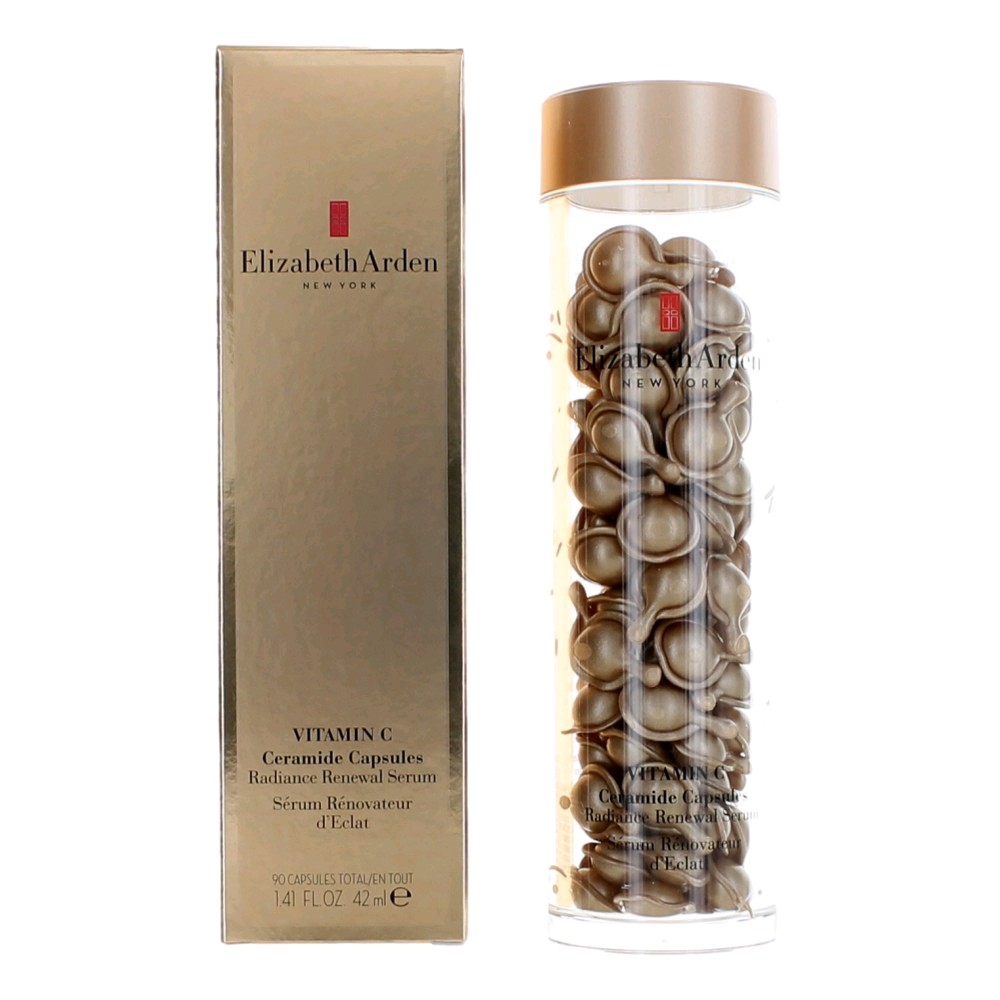 Foto 2 pulgar | Sérum Elizabeth Arden Vitamina C Ceramida 90 Cápsulas - Venta Internacional.