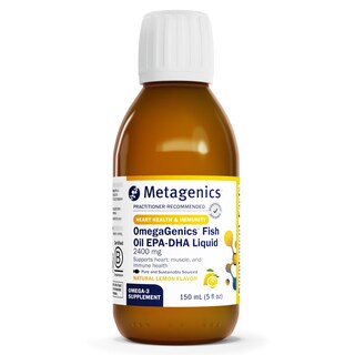 Foto 1 | Suplemento De Aceite De Pescado Metagenics Omegagenics Epa-dha 2400 30 Porciones - Venta Internacional.