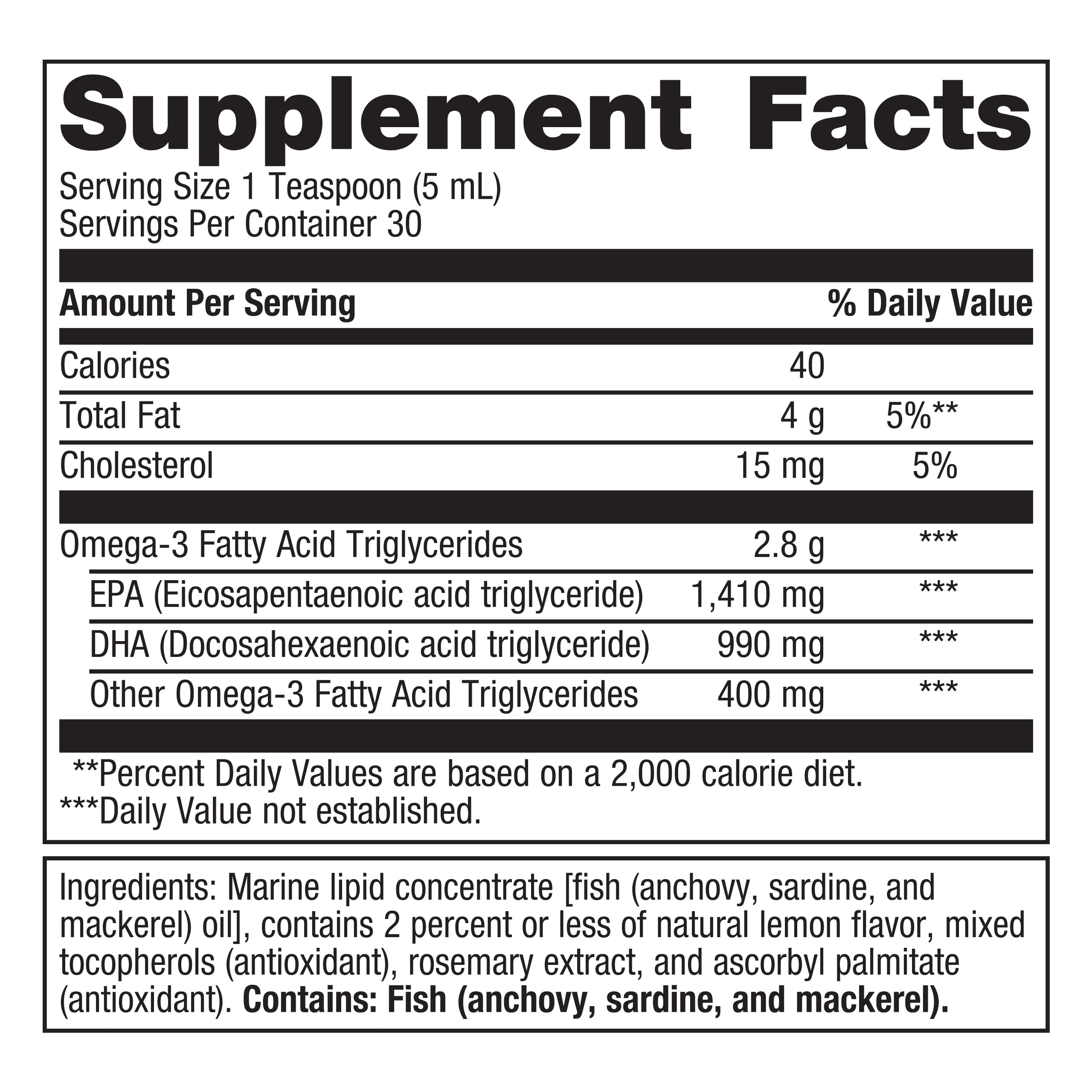 Foto 3 pulgar | Suplemento De Aceite De Pescado Metagenics Omegagenics Epa-dha 2400 30 Porciones - Venta Internacional.