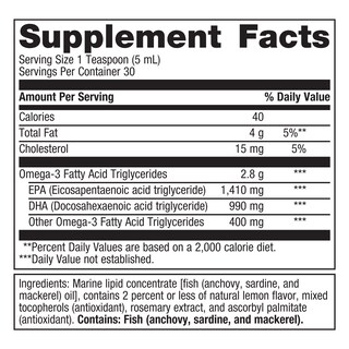 Foto 2 | Suplemento De Aceite De Pescado Metagenics Omegagenics Epa-dha 2400 30 Porciones - Venta Internacional.