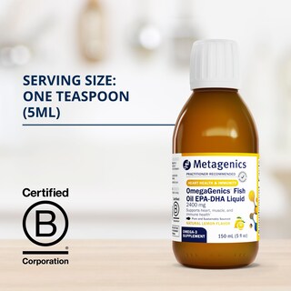 Foto 4 | Suplemento De Aceite De Pescado Metagenics Omegagenics Epa-dha 2400 30 Porciones - Venta Internacional.