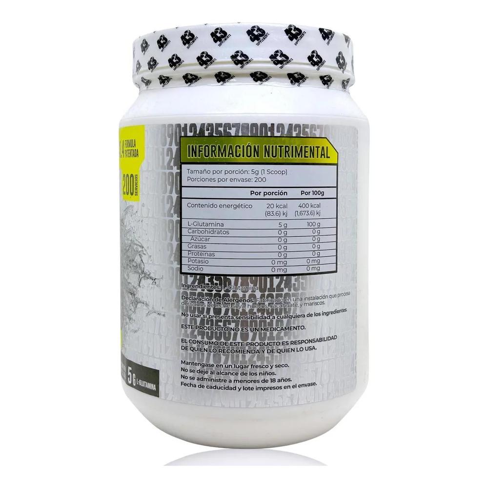 Foto 4 | Creatina Y Glutamina 43 Supplements De 1 Kg 200 Servicios