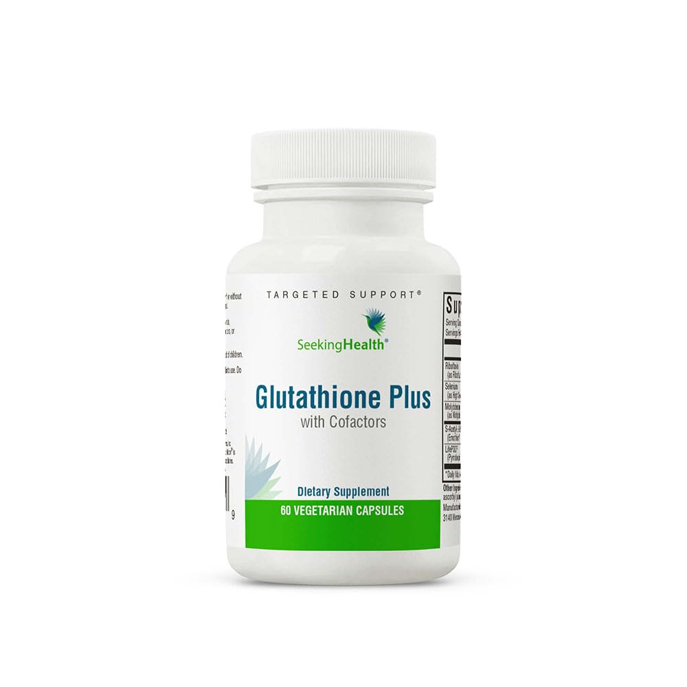 Foto 2 pulgar | Suplemento Seeking Health Optimal Glutatione Plus 100 Mg - Venta Internacional.