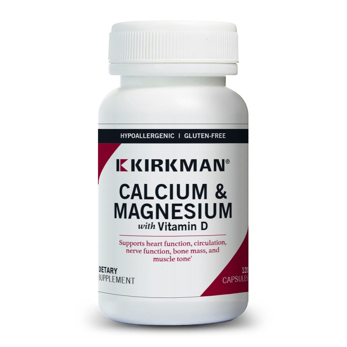 Foto 2 pulgar | Calcio y Magnesio Kirkman 120 Cápsulas-Venta Internacional