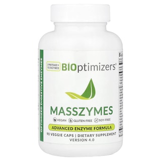 Foto 1 | Suplemento Bioptimizers Masszymes 90 Cápsulas Vegetarianas - Venta Internacional.