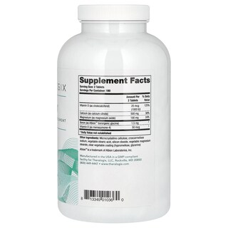 Foto 2 | Suplemento Theralogix Prosteon 360 Tablets - Venta Internacional.