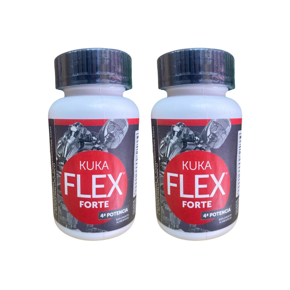 Foto 1 | Pack De 2 Kuka Flex Forte 30 Capletas Kukamonga