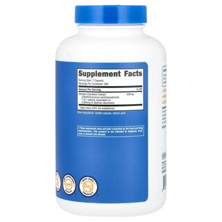 Foto 2 | Suplemento Nutricost Siberian Eleuthero 2000 Mg 240 Cápsulas - Venta Internacional.