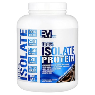 Foto 1 | Protein Isolate Evlution Nutrition, Chocolate 100% Doblemente Rico - Venta Internacional.