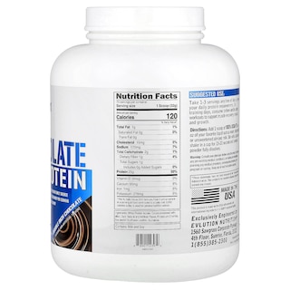 Foto 2 | Protein Isolate Evlution Nutrition, Chocolate 100% Doblemente Rico - Venta Internacional.