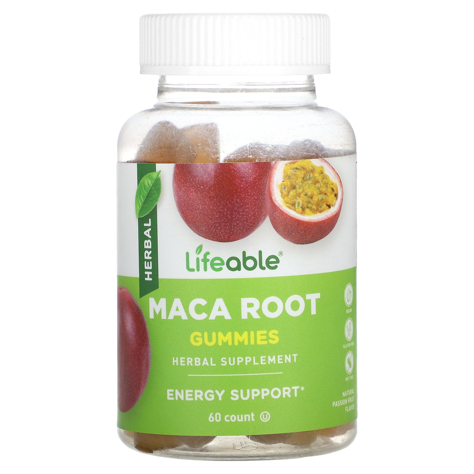 Foto 1 | Suplemento Lifeable: Gomitas De Raíz De Maca Natural, Maracuyá - Venta Internacional.