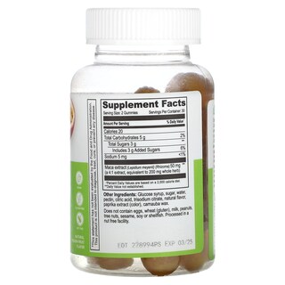 Foto 2 | Suplemento Lifeable: Gomitas De Raíz De Maca Natural, Maracuyá - Venta Internacional.