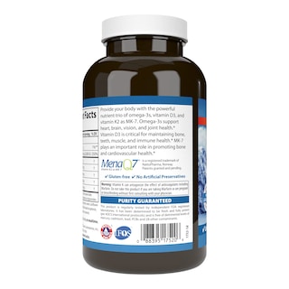 Foto 4 | Suplemento Carlson Elite Omega-3 Plus D & K 180 Cápsulas- Venta Internacional