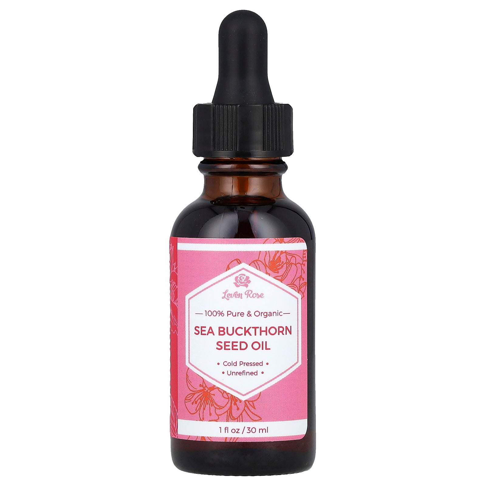 Foto 2 pulgar | Aceite De Semillas De Espino Amarillo Leven Rose, 30 Ml, 100% Puro Y Orgánico - Venta Internacional.