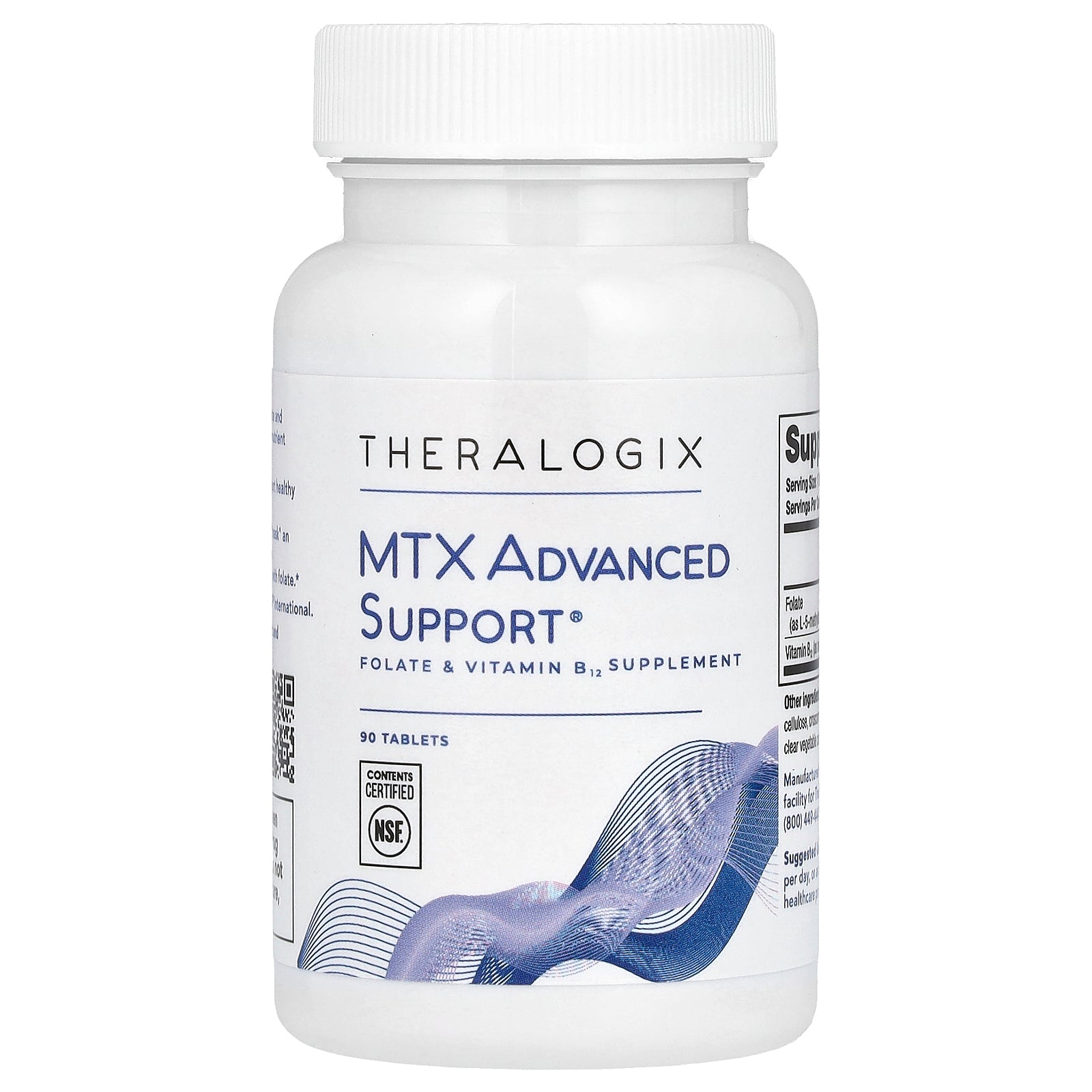 Foto 2 pulgar | Suplemento Theralogix Mtx Advanced Support Con Folato Y Vitamina B12 - Venta Internacional.