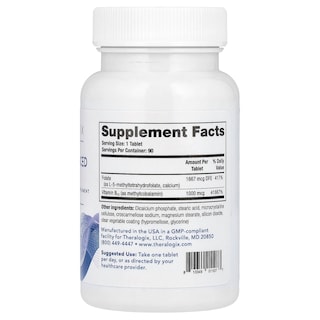 Foto 2 | Suplemento Theralogix Mtx Advanced Support Con Folato Y Vitamina B12 - Venta Internacional.