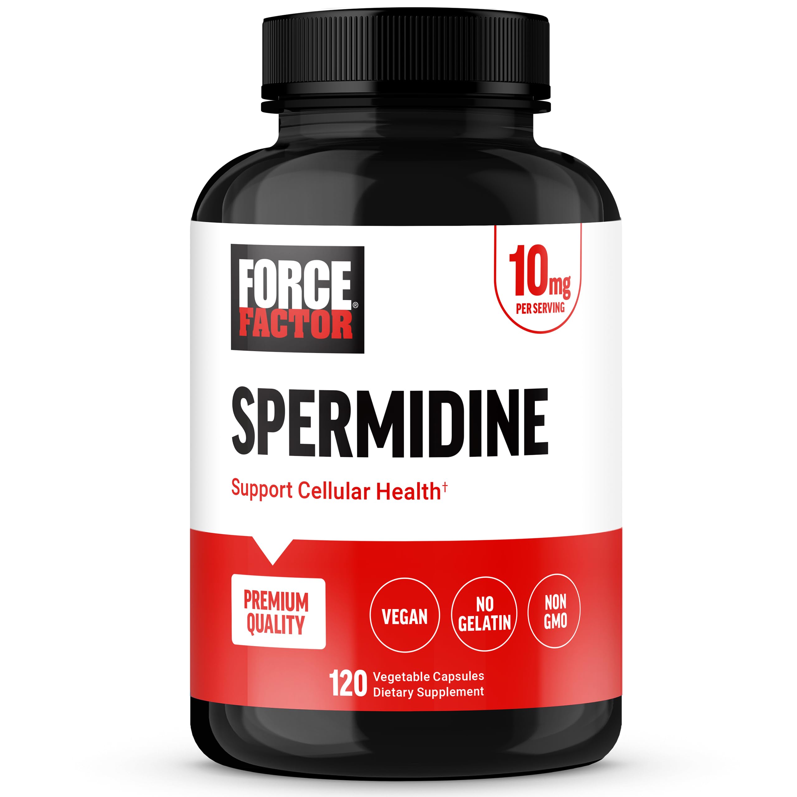 Foto 1 | Suplementos Force Factor Spermidine 120 Cápsulas Veganas - Venta Internacional.