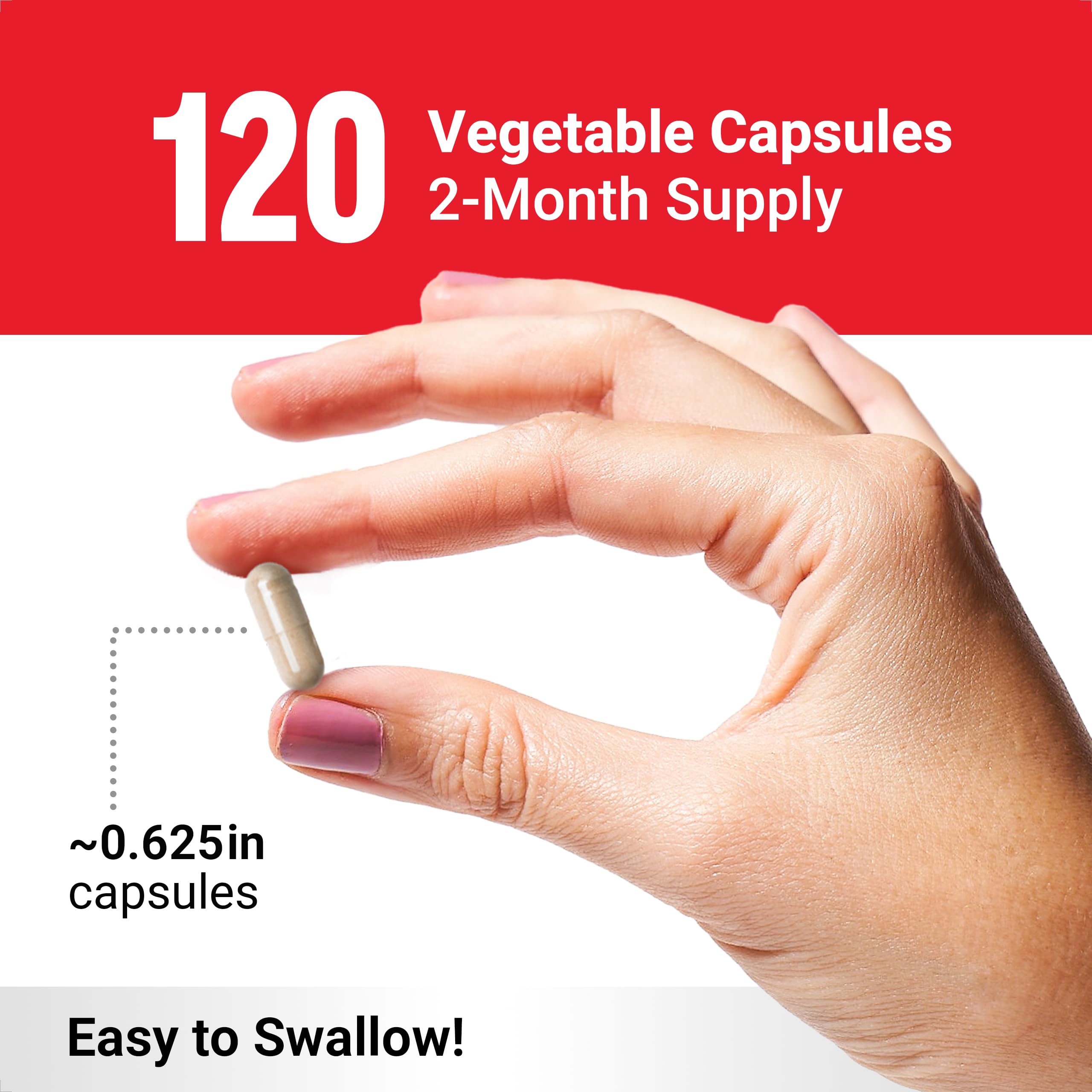 Foto 4 pulgar | Suplementos Force Factor Spermidine 120 Cápsulas Veganas - Venta Internacional.